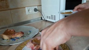 СУПЕР ЧЕЛОГАЧ ИЗ СВИНИНЫ В ДУХОВКЕ.