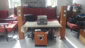 Loa kiểm âm Yamaha NS-10MMF + Sub Yamaha YST-SW015