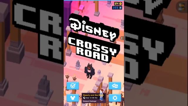 Disney Crossy Road SPEEDRUN!! -- Beauty and the Beast (50)