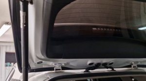 Toyota Rav 4 - установили электропривод крышки багажника
