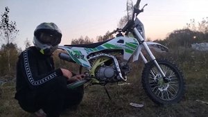 обзор на Motoland TCX 125