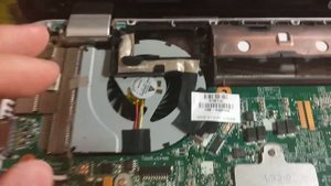 Разбор ноутбука hp pavilion dv6-3110er. Чистка, замена термопасты, установка SSD