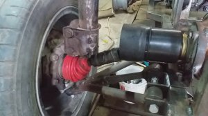 Проект квадроцикл. Первый запуск!!!!!!