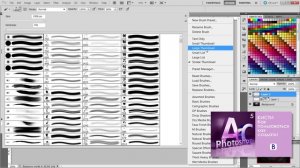 Кисти в фотошоп! Урок 5!