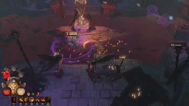 Warhammer Chaosbane Gameplay Walkthrough Part 6- Keeper of Secrets Boss Fight (Slayer Gameplay) смотреть онлайн