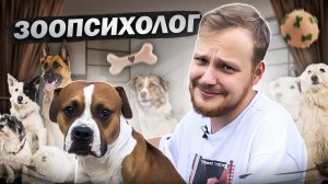 ЗООПСИХОЛОГ- КТО ЭТО И ЗАЧЕМ ОН НУЖЕН?