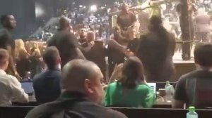 Абубакар Нурмагомедов и Хамзат Чимаев подрались зале ufc 280