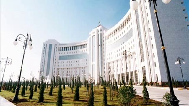Ашхабад Лучший город на Земле