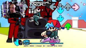 СМЕРТЕЛЬНЫЙ БАТТЛ! Мод ИГРА В КАЛЬМАРА в Friday Night Funkin от Cool GAMES