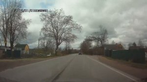 Ленинградская область. Автодорога Гатчина - Кипень - Ропша - КАД