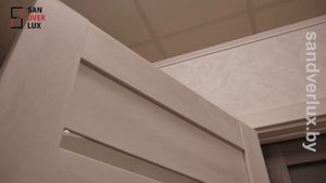 Обзор межкомнатной двери из экошпона D11 , DEFORM - Sandverlux.by