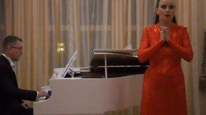 Дж. Верди, Сцена Аиды из оперы "Аида". Елена Беляева (Маненкова)