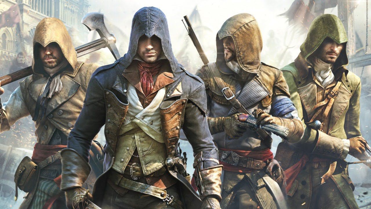 Прохождение Assassin's Creed Unity ( БП на PC ) #10 Прокачка