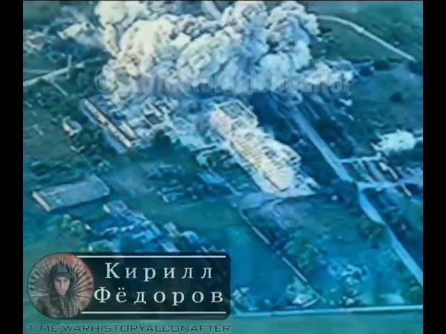 Кадры работы ВКС РФ по позициям ВСУ с помощью корректируемых авиабомб ФАБ-500 и ФАБ-1500 смотреть онлайн