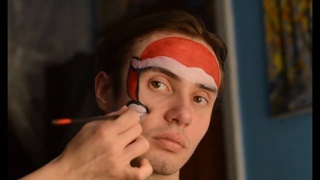 Аквагрим на Новый год