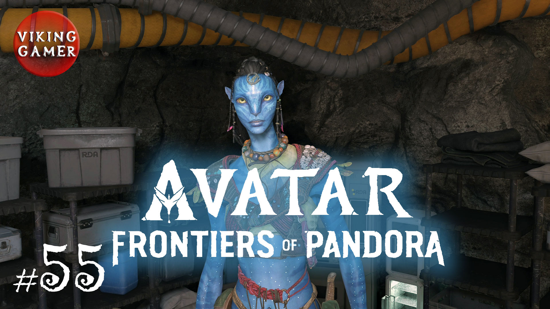 Прохождение  Avatar: Frontiers of Pandora  #  55.  Побочки:  "Рука помощи"