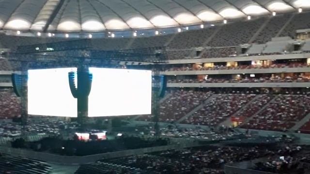 Стадион NARODOWY - грандиозное сооружение в Варшаве