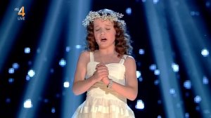 Amira Willighagen - Ave Maria (HD Quality) - Semi-Finals Holland's Got Talent - 21 December 2013