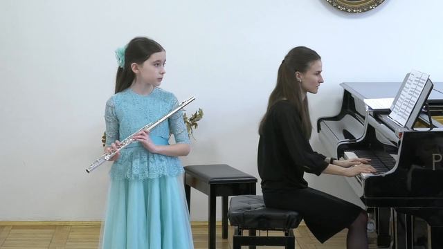 Поливцева Прасковья (флейта) группа B смотреть онлайн