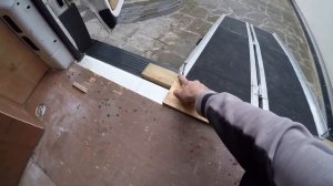 Загрузка мотоцикла в бус. Лайфхак.