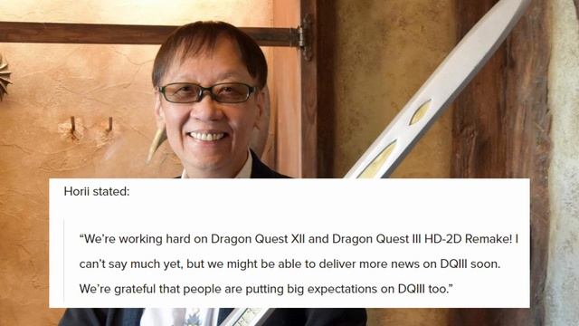 Dragon Quest III HD-2D REMAKE ~ Everything We Know So Far…