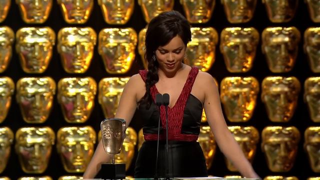 Georgina Campbell wins BAFTA for Leading Actress - The British Academy Television Awards 2015 - BBC