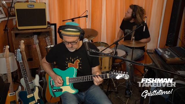 Greg Koch's Fishman Takeover! 5-21-2021 Live Music смотреть онлайн