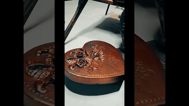 Шкатулки ручной работы #handmade #ручная_работа #винтаж #шкатулка смотреть онлайн