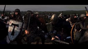 ТЕВТОНСКИЙ ОРДЕН VS НОВГОРОДСКИЕ СЛАВЯНЕ - 17 000 юнитов - Cinematic Battle Medieval Kingdoms 1212