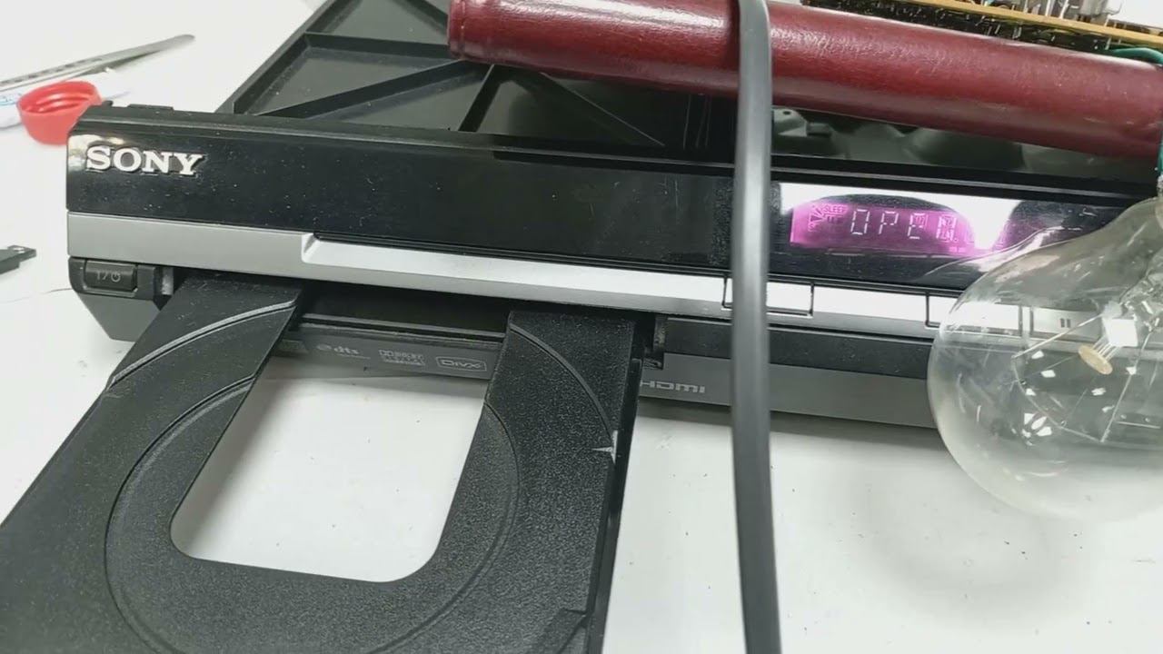 ремонт домашнего кинотеатра Sony Dav-dz570m не включается, ремонт блока питания