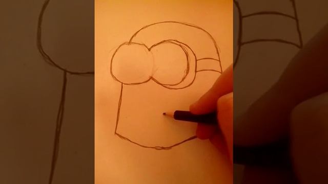 Как нарисовать "Миньона" смотреть онлайн
