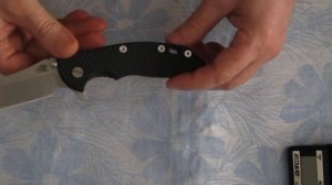 Hinderer XM-18 Skinner-обзор и впечатления.
