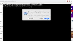 Update xCode Command Line Tools on Apple Mac OSX