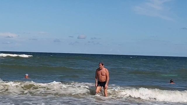 НЕ БОЙТЕСЬ ЕХАТЬ В КАЛИНИНГРАД! ПОГОДА НЕ ПОДВЕДЕТ?? ЗЕЛЕНОГРАДСК СЕГОДНЯ смотреть онлайн