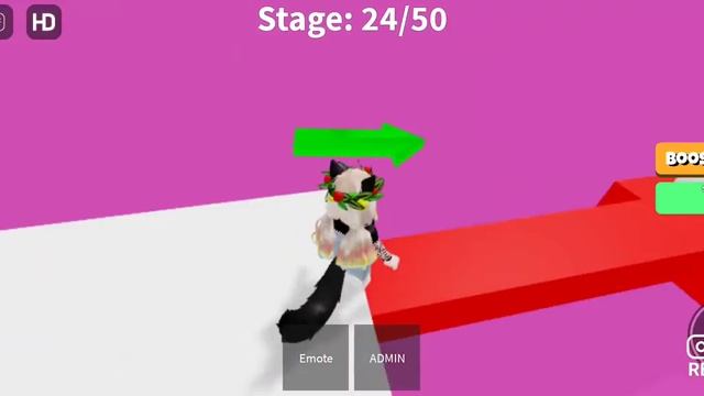 Мы играем в красную девочку (Roblox) #3 смотреть онлайн