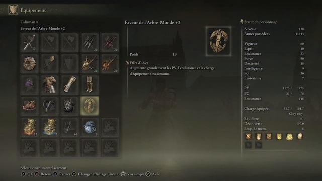 Elden Ring: Le Meilleur Build du jeu Force/foi (1.10) смотреть онлайн