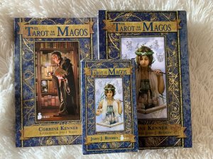 Таро Магов (Волшебников) испанская версия и сравнение с Таро Wizards от из-ва llewellyn
