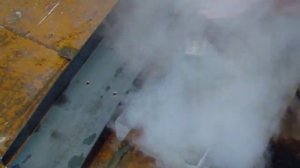 Удаление ржавчины с помощью парогенаратора! Эффект моментальный без промстоков!