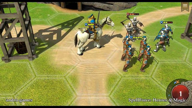 SpellForce: Heroes & Magic (by HandyGames) - offline strategy game for Android and iOS  - gameplay.