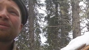 Задержание браконьера в Байкало-Ленском заповеднике
