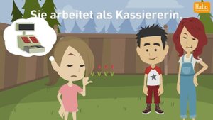 Deutsch lernen A1.1 / Lektion 3 / sich und andere vorstellen / Zahlen