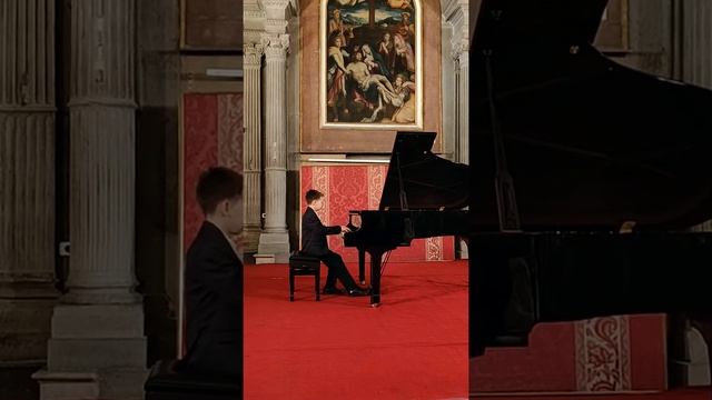 DM - Mazurka op. 24 n.1 - F. Chopin - Masterclass Villa Magni , Pistoia 2018 смотреть онлайн