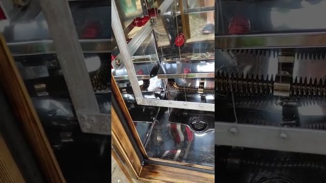 Отзыв на коптильню коптисам 120 НДЭ. Неприятные мелочи. Исправление (1).