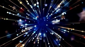 Футаж Новогодний салют