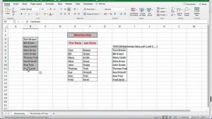 Excel the great TEXTJOIN function. A full discussion and explanation. IMPORTANTLY handling dates !