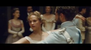 Anna Karenina 2012 Waltz scene. Alexey Vronsky, Anna, and Kitty. A 19th-century waltz.