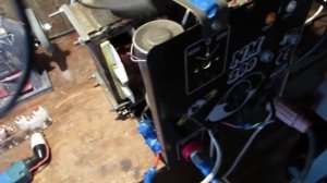 Самодельный плазменный резак в работе