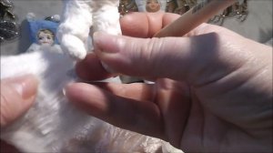 Мастер класс Ватные игрушки