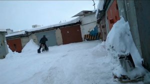 Трицикл из питбайка 2