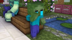 Monster School : SQUID GAME TINY APOCALYPSE - Minecraft Animation